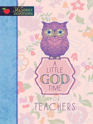 cover image of A Little God Time for Teachers